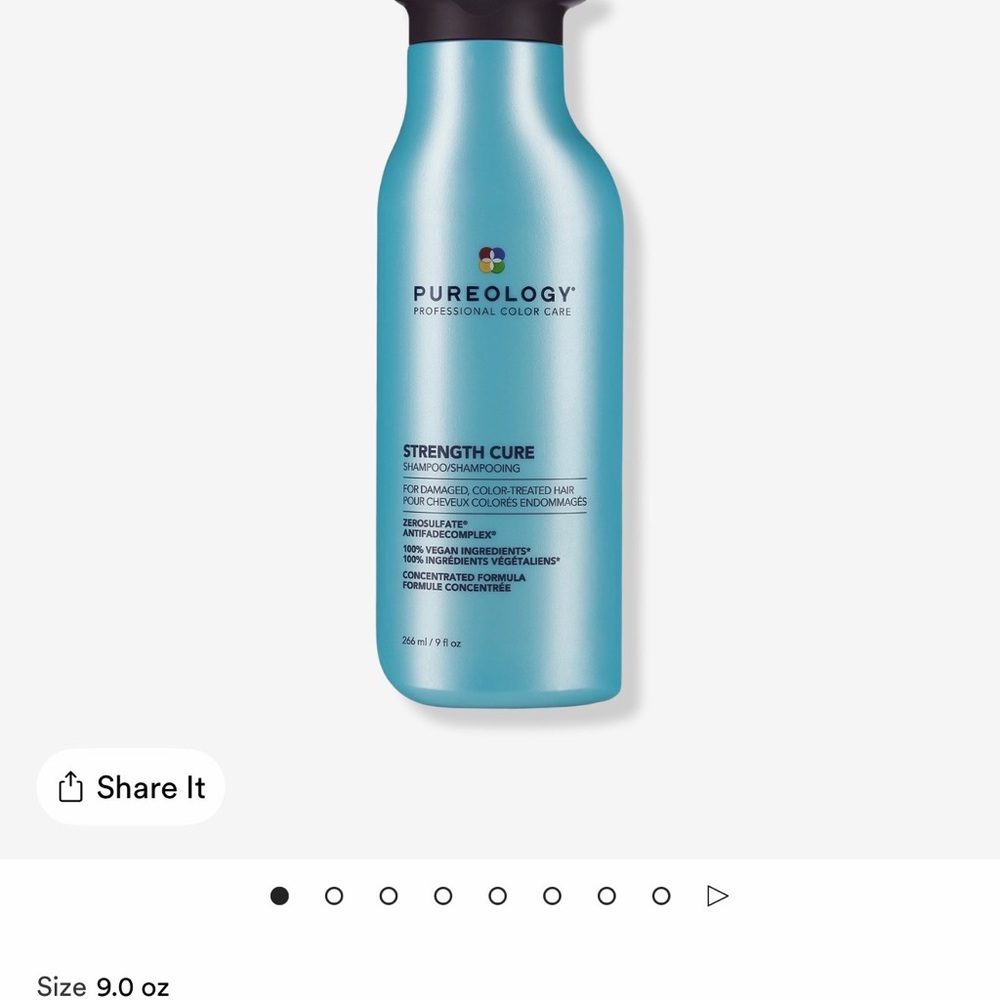 Pureology Strength Cure Shampoo